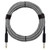 Guitar Noise Reduction Cable 3 Meters Black White Pure Copper Core Guitar Audio Extension Cable for Bass