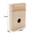 Simple Assembly  Handwork DIY Kit Wood Finger Thumb Piano for Children Kids Musical Instrument