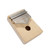 Simple Assembly  Handwork DIY Kit Wood Finger Thumb Piano for Children Kids Musical Instrument