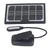 Clip On Solar Desk Lamp Rechargeable Multifunctional Split Type Portable Solar Book Light