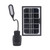 Clip On Solar Desk Lamp Rechargeable Multifunctional Split Type Portable Solar Book Light