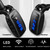 Wireless Guitar System Rechargeable Guitar Transmitter Receiver Set Electric Guitar Bass Pick Up