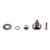 2pcs Guitar Strap Locks Metal Security Quick Release Strap Buttons Retainer Silver for Acoustic Electric Guitars Bass