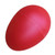 Egg Shaker Bright Color Educational Fillable Plastic Egg Percussion Instrument Toy for Home Travel Kindergarten Red