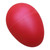 Egg Shaker Bright Color Educational Fillable Plastic Egg Percussion Instrument Toy for Home Travel Kindergarten Red