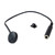 Acoustic Guitar Pickup Black Universal Wood Guitar Contact Microphone Pickup for String Instrument