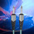 1/4 Inch Audio Instrument Cable 10ft Noise Reduction Dual Straight Interface 6.35mm Mono Waterproof Guitar Cable Compression Resistant Professional Audio Interconnect Cord for Electric Guitar Keyboard Mixer Amplifier