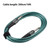 1/4 Inch Audio Instrument Cable 10ft Noise Reduction Dual Straight Interface 6.35mm Mono Waterproof Guitar Cable Compression Resistant Professional Audio Interconnect Cord for Electric Guitar Keyboard Mixer Amplifier