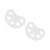 2Pcs Finger Strength Trainer Hand Grip Exerciser Strengthener Silicone for Children Adult