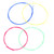 4pcs/Set Colorful Nylon Strings Replacement Part Accessory for Ukelele