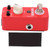 High Gain Distortion Micro Pedal Metal Mini Effects 3 Modes Electric Guitar Effector MDS3