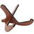 2Pcs Guitar Stand Wooden Detachable Pluck Musical Instrument Bracket Base Display StandWooden Guitar Stand