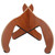 2Pcs Guitar Stand Wooden Detachable Pluck Musical Instrument Bracket Base Display StandWooden Guitar Stand