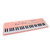 54 Key Keyboard Piano Smoothly Plastic Keyboard Piano Portable Dual Power Supply System Electric Piano Keyboard with Microphone for Kids Roseate