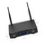U2 UHF Wireless Microphone System 2 Handheld Mics & 1 Receiver with LCD Display for Karaoke Home Entertainment Business Meeting Speech Classroom Teaching
