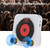 BT5.1 CD Player Portable Music Player FM Radio Desktop CD Runner LED Display 6 Modes A-B Repeat Timer Remote Control