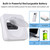 BT5.1 CD Player Portable Music Player FM Radio Desktop CD Runner LED Display 6 Modes A-B Repeat Timer Remote Control