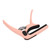 Metal Guitar Capo Tone Adjustment Tool with Pick Holder Stringed Instrument AccessoriesPink