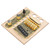 Neck Pickup Musical Accessories Bridge Iron Plate Circuit Black Pattern Gold for TL Guitar