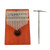 17 Tones Thumb Piano Set 17 Keys Kalimba with Tuning Hammer Mini Finger Musical Instrument