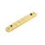 7 String Multiscale Guitar Bridge Nut Electric Guitars Replacement Accessory Brass Golden