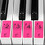 Piano Keyboard Keys Stickers for Beginners for 88/61/54 Keys Piano