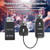 M-VAVE MS1 Mini Wireless Transmission System MIDI System MIDI Wireless Adapter Plug and Play Support for Devices with MIDI Interface