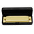 IRIN Lightweight Gold Metal 10 Holes Harmonica Musical Instruments(Gold)