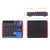 AG-6 Portable 6-Channel Mixing Console Digital Audio Mixer +48V Phantom Power Supports BT/USB/MP3 Connection for Music Recording DJ Network Live Broadcast Karaoke