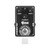 Dolamo T-Drive Phase Guitar Effects Pedal Width/Feedback/Speed DC 9V 6.35mm Input/Output Interface Electric Guitar Classic Analogue Phaser Effector with True Bypass Aluminum Alloy Casing