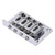 4 String Fixed Bridge Replacement Electric Guitar Bass Ukulele Stringed Instrument Accessories