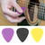 Portable Quality Guitar Tool Kit Replacement Parts with Pick Capo Tuner Accessory Set