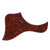 Guitar Pickguard Scratch Protection Decorative Thickened PVC Acoustic Guitar Guard Plate