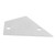 Stainless Steel Fret Level Ruler Rocker Leveling Tool for Electric Guitars Basses Folk Acoustic GuitarSilver