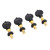 4PCS Ukulele Tuning Peg Metal 4.3cmx2cm Ukulele Tuner Peg Machine Head for Practice