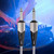1/4 Inch Audio Instrument Cable 10ft Noise Reduction Dual Straight Interface 6.35mm Mono Waterproof Guitar Cable Compression Resistant Professional Audio Interconnect Cord for Electric Guitar Keyboard Mixer Amplifier