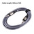 1/4 Inch Audio Instrument Cable 10ft Noise Reduction Dual Straight Interface 6.35mm Mono Waterproof Guitar Cable Compression Resistant Professional Audio Interconnect Cord for Electric Guitar Keyboard Mixer Amplifier