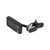 Guitar Tuner Digital Processing with LCD ClipOn Portable Musical Instrument Accessories(Black )