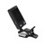 Guitar Tuner Digital Processing with LCD ClipOn Portable Musical Instrument Accessories(Black )
