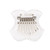 Thumb Piano Crystal Mini Portable Fruit Mbira Music Instrument for Beginners 8 Keys