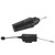 Flute Microphone Wireless Instrument UHF Mic Micro Gooseneck Pick Up System Receiver Transmitter