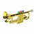 Trumpet Toy Kids Plastic Noise Maker with Cymbal Musical Wind Instrument for Beginners