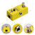 ammoon Loop Station Mini Guitar Looper Effect Pedal 10 Minutes Recording Time 3 Working Modes True Bypass Full Metal Shell with 1GB Memory Card