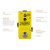 ammoon Loop Station Mini Guitar Looper Effect Pedal 10 Minutes Recording Time 3 Working Modes True Bypass Full Metal Shell with 1GB Memory Card