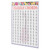 Ukulele Chord Chart Art Paper Instructional Reference Poster for Beginners Teachers