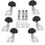 Acoustic Electric Guitar Tuners Tuning Keys String Metal Pegs Sealed Machine Head Frosted