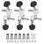 Acoustic Electric Guitar Tuners Tuning Keys String Metal Pegs Sealed Machine Head Frosted
