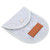 Guitar Pick Bag Plectrum Holder Case Storage Portable Accessory for Acoustic ElectricGrey