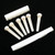 A Set of Folk Guitar Bridge Pins Saddle Nut