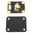 Electric Guitar Neck Plate 4 Holes Zinc Alloy Protective Guitar Neck Board Replacement GV121
